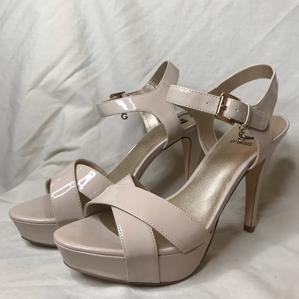 Super cute and comfortable G By Guess sandals.